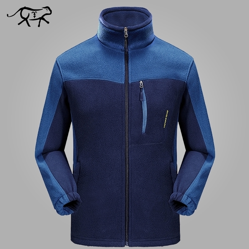 

New Brand Clothing Jackets Men Casual Spring Jacket Fashion Slim Fit Outerwear Fleece Men's Jackets and Coats Stand Collar M-5XL 201120, Blue