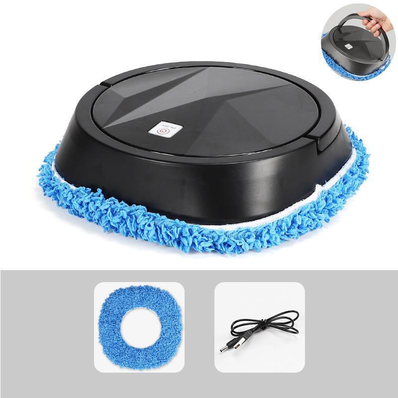 

Robot Vaccum Cleaner USB Charging Wet and Dry Mopping Automatic Intelligent Mute Household Floor Mopping Machine1