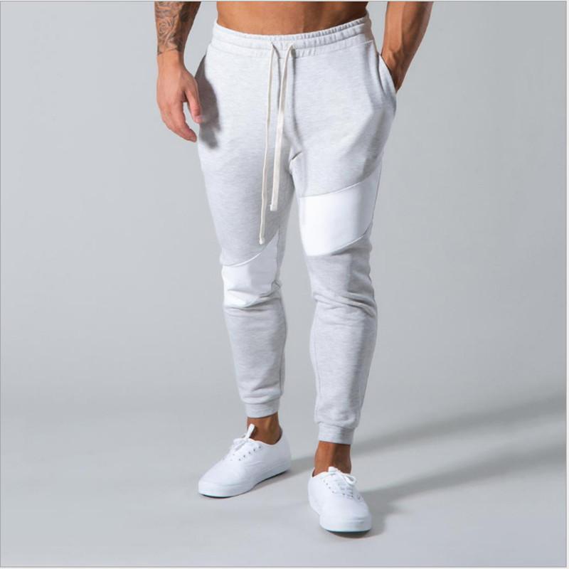 

2020 NEW Sports Pants Men Outdoors Fitness Trousers Running Joggers Pants Sportswear Men Cotton Gym Sweatpants Jogging