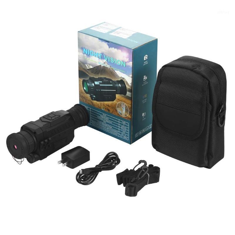 

720P Outdoor Infrared Digital Night Vision Monocular 8X Digital Zoom 200M Range Camera Photo Recording Video1, 4nb102990