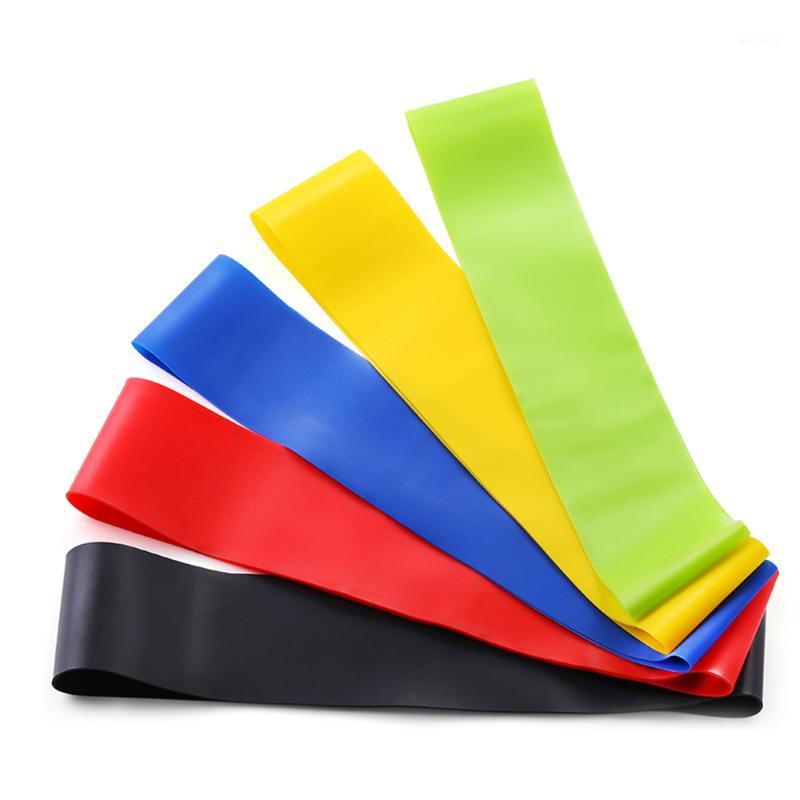 

5pcs/set 5-30LB Resistance Bands Set Pull Rope TPE Elastic Bands for Fitness Gym Equipment Exercise Yoga Workout Booty Band1, Red