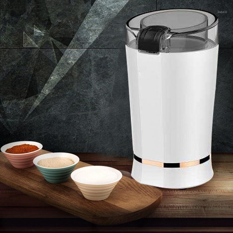 

Electric Mini Coffee Grinder Bean Grinder Multifunction Grain Mill Stainless Steel Blade Kitchen Nuts Grains Machine1