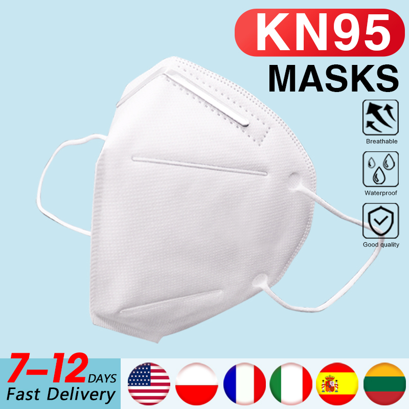 

Face Mask KN95 Facial PM2.5 Haze Protective Mask kn95 5-Layer Dust Respirator Filter Mouth Masks Dustproof Respirator mascarillas tapabocas