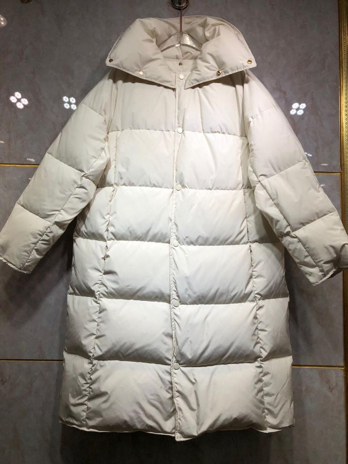 

2021 Long Female Fashion Jackets Luxury Sleeves Single Breasted European Design Party Style Women's Clothes 2y1c, The photo