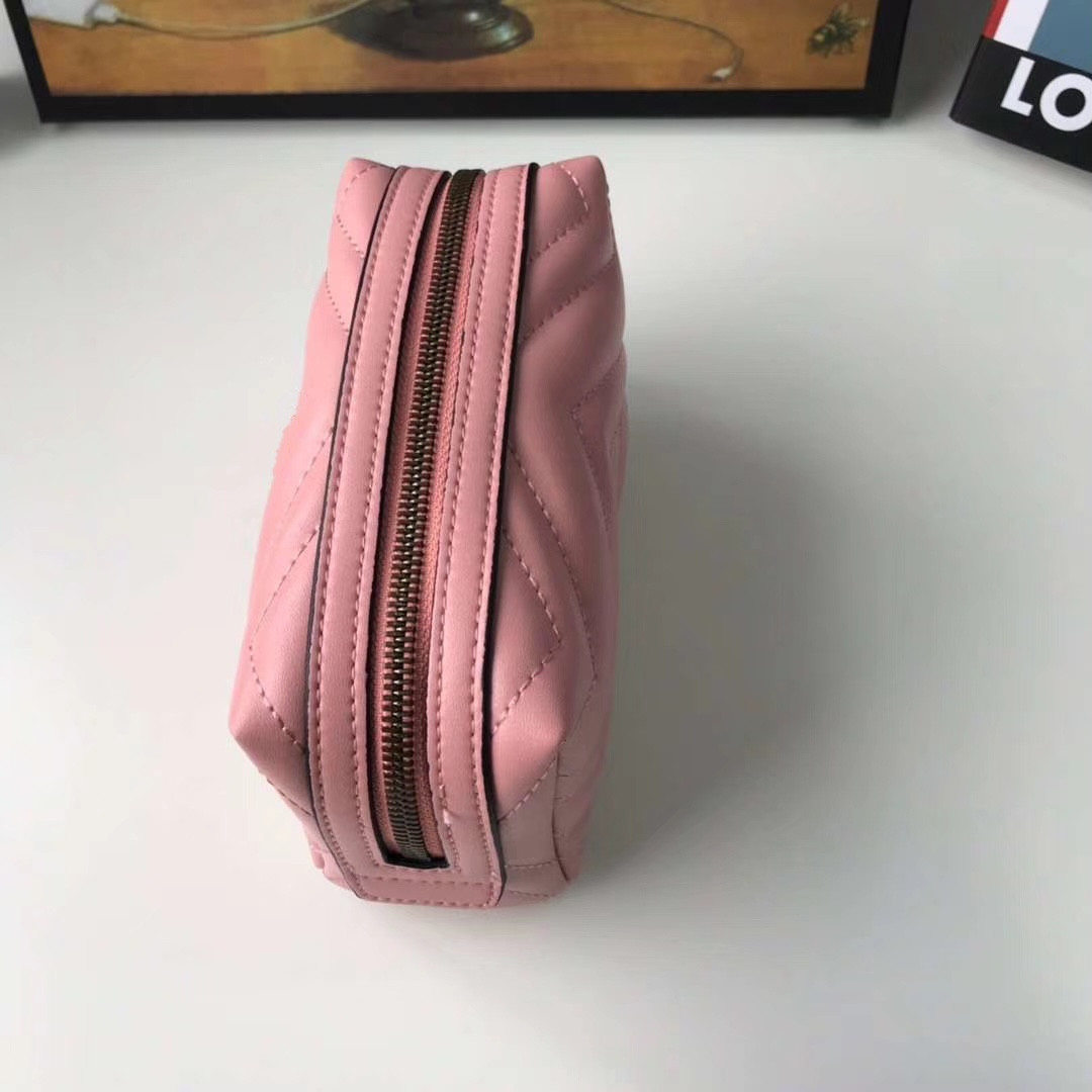 

makeup cases organizer genuine leather cases bags cosmetic organizer holder clutch washroon bags