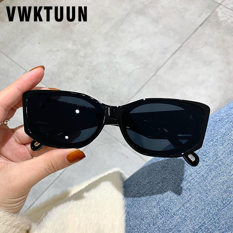 

Sunglasses VWKTUUN Women Vintage Square Sun Glasses For Men Wide Frame Driving Driver Shades UV400 Eyewear