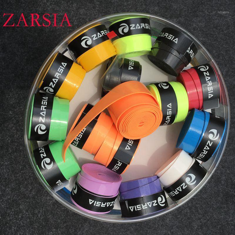 

60 pecs/lot ZARSIA sticky viscous Overgrip tennis grip regular Badminton Grip,tennis overgrips,tennis product1, Assorted color