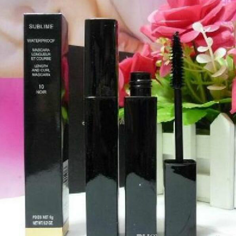 

FREE SHIPPING MAKEUP 2021 Lowest Best-Selling good sale Newest Designer Products WaterProof liquid MASCARA 6g black COLORS good quality