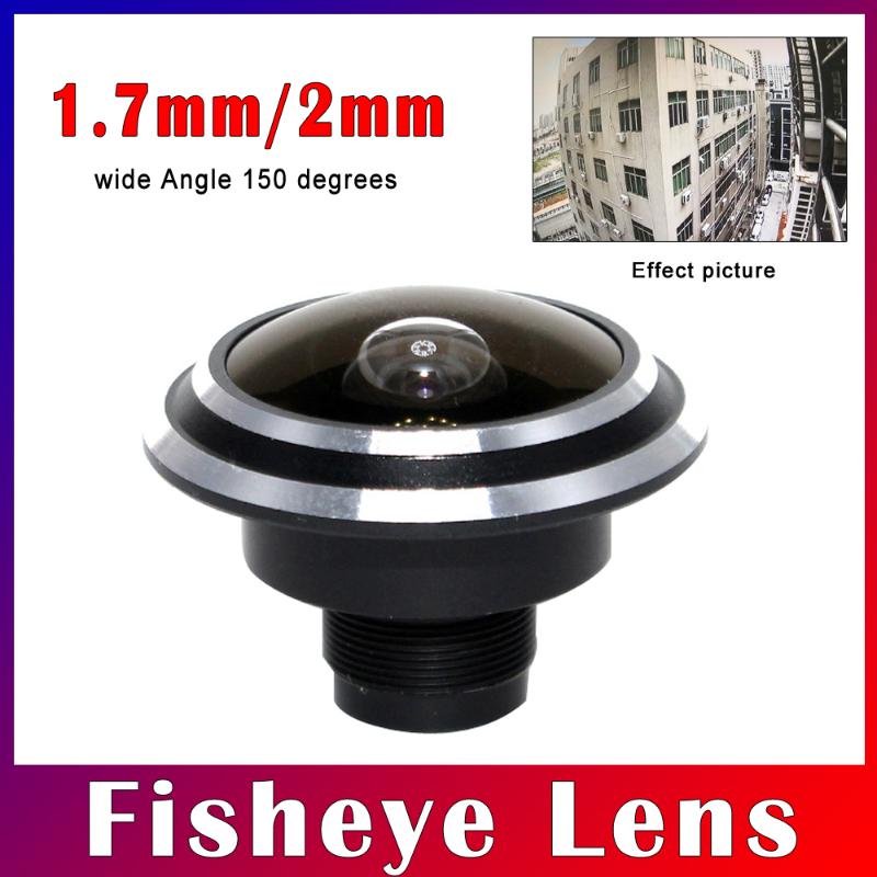

NEOCoolcam Metal 1.7mm 2.0mm 1/3inch M12 Mini lens Ultra wide Angle fisheye lens 150 degrees For cctv IR HD camera