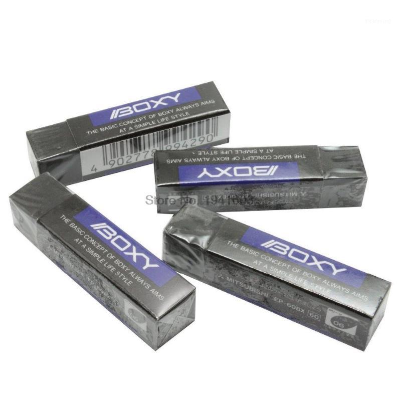 

Wholesale- 10 Pcs/Lot Uni EP-60BX Boxy Black Eraser1