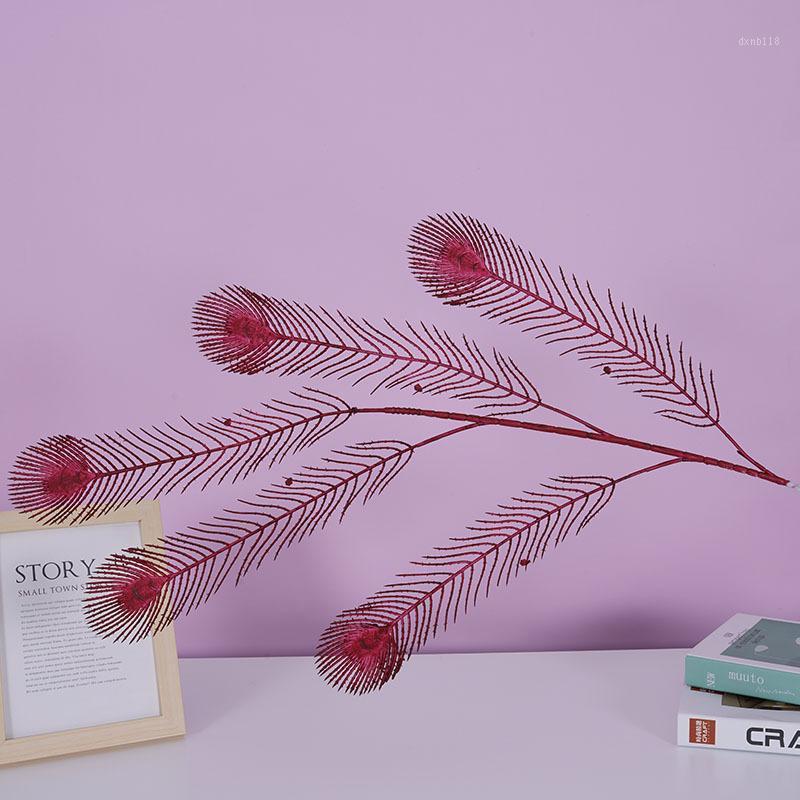 

Model Artificial Pteris Multifida Poir Artificial Flower Wedding Plastic Decoration Flower Arrangement Decorative Grass Road Lea1, Yellow