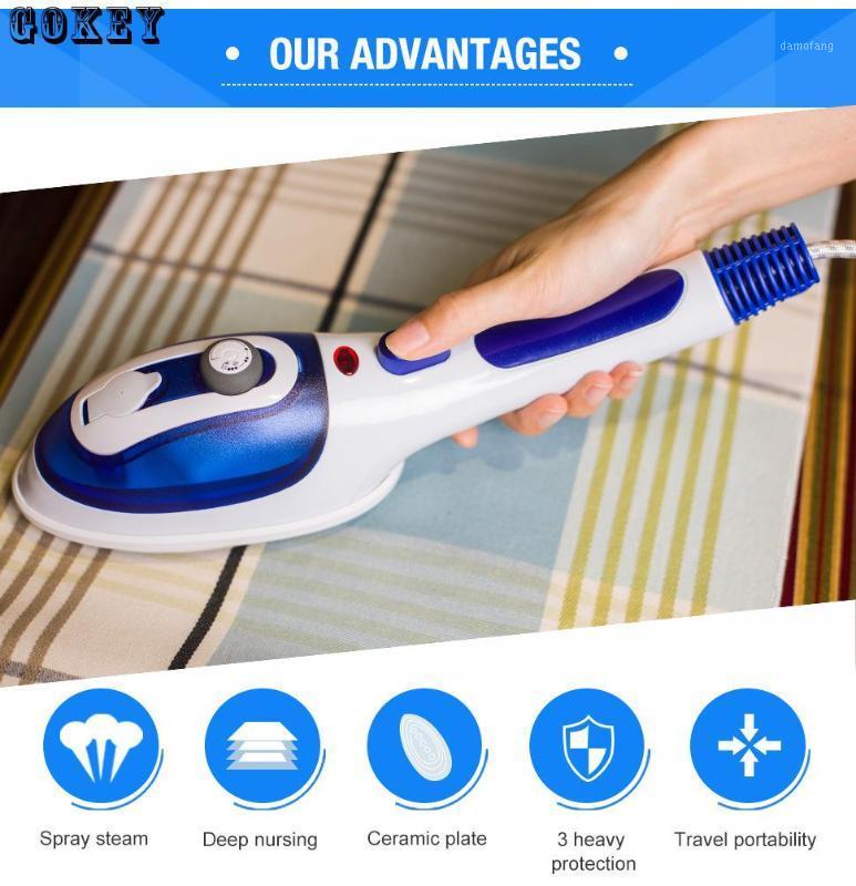 

Portable Iron Brusher Steam Iron Engine Home Clothes Steamer Machine mini Streamer Traval Steamer For Clothes Garment1