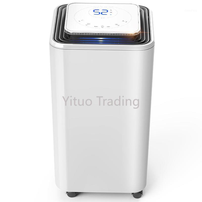 

Small Household 2L Capacity Intelligent Dehumidifier 185W High-power Air Moisture-absorbing Dry Clothes Purifying Dehumidifier1