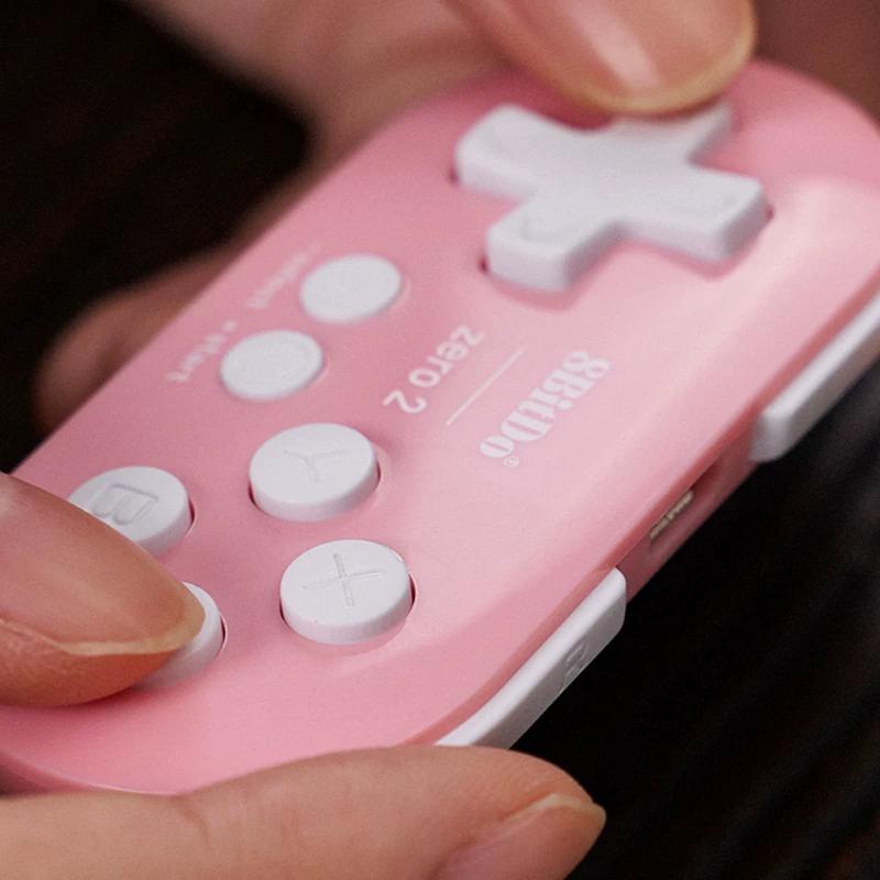 

2020 8BitDo Zero 2 Wireless Bluetooth Gamepad for Switch Windows Android macOS
