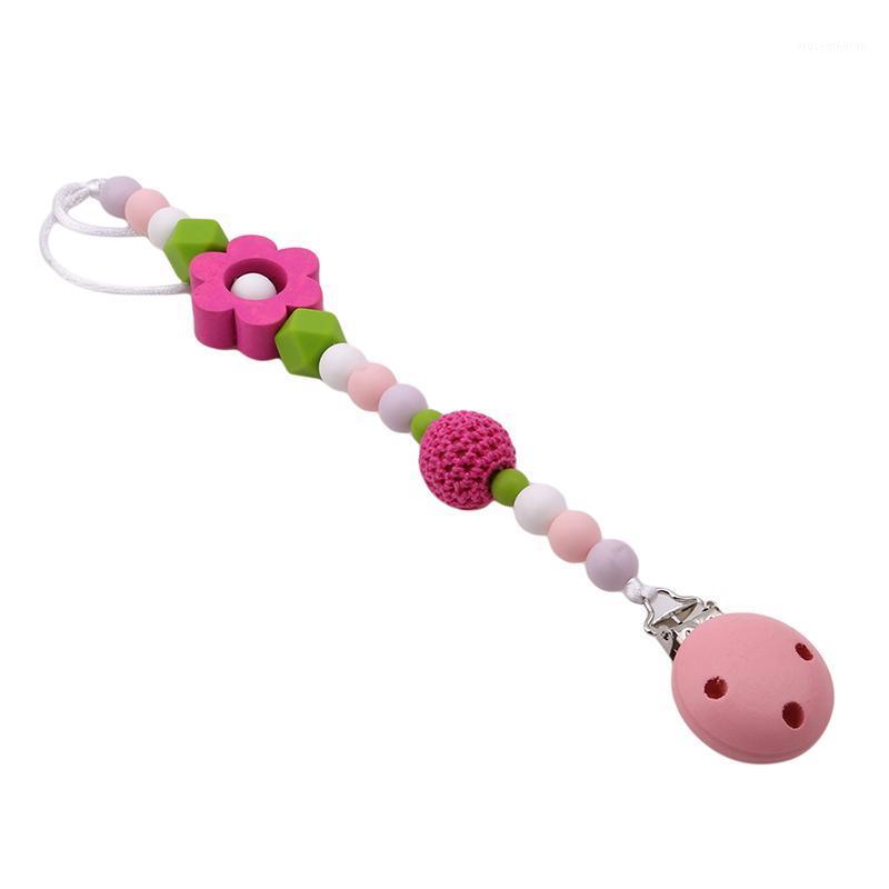 

Newbrown Pacifier Clip Chain New Baby Boys Girls Pacifier Clips Newborn Dummy Chain Clip Holder Baby Nipple Feeding1