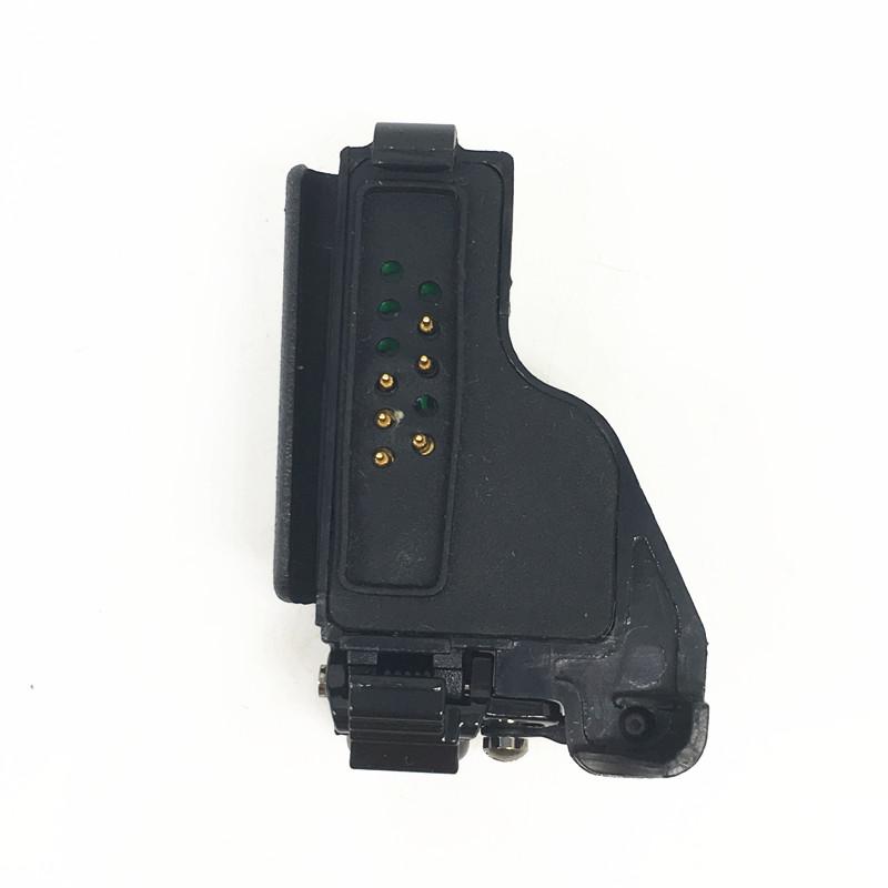 

audio adapter for motorola r HT1000,XTS2000.XTS2500,XTS3000,XTS3500,MTX838 to 2pins etc.two way radio walkie talkie