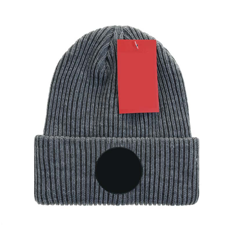 

2022 Winter brand Hat Beanie Skull Caps With Letters Street Baseball Cap Hats Fashion Beanies Embroidered Label For Woman Men Outdoor Hip Hop Casual, Dark gray