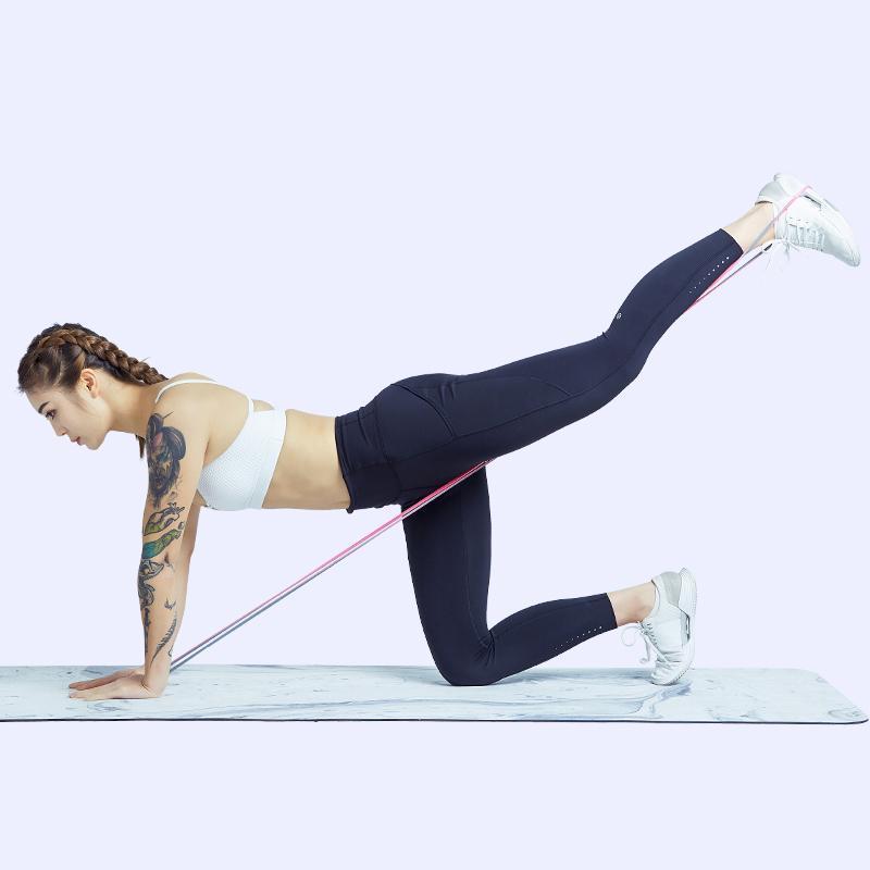 

Resistance Band Elastic Band Rubber Equipment Double Spring Trainer Fitness Equipment Training Extender Exercise1