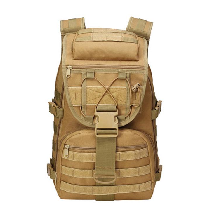 

Tactical Backpack Waterproof Army CS Games X7 Swordfish Outdoor Sport Pack Camping Hiking Trekking Fishing Hunting Bags, Khaki