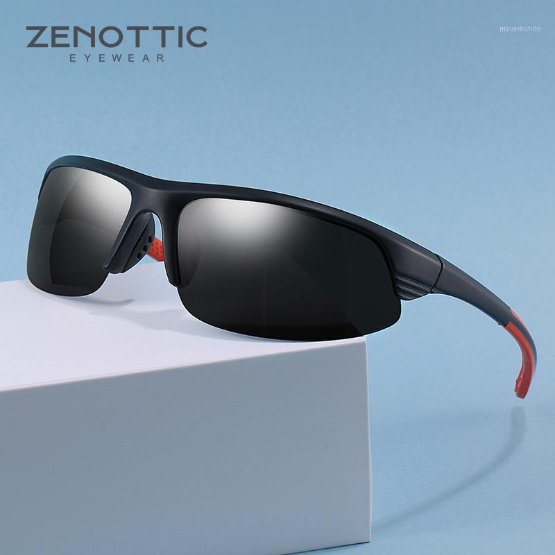 

ZENOTTIC Brand Design Polarized UV400 Sunglasses for Men Sports MTB Photochromic Mirror Sun Glasses Outdoor Protection Goggles1