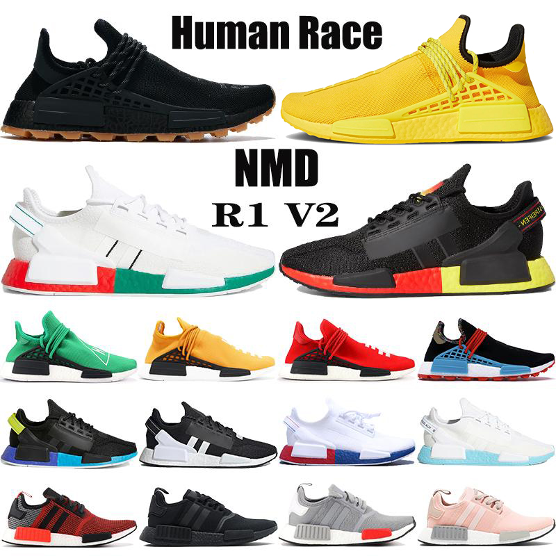 all white nmd r1 womens
