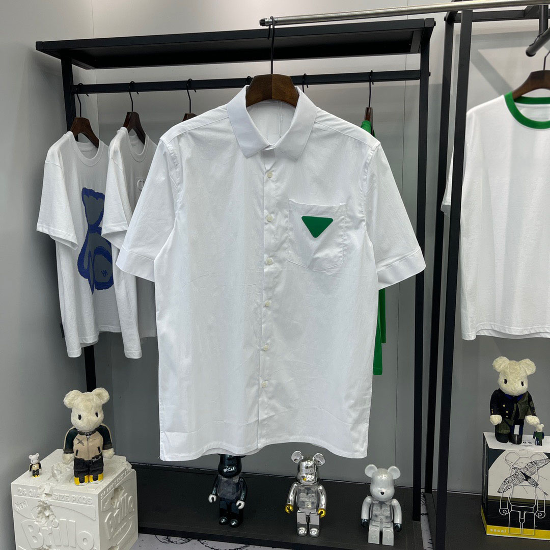 

2021ss spring and summer new high grade cotton printing short sleeve round neck panel T-Shirt Size: -l-xl-xxl-xxxl Color: black white grgg433g