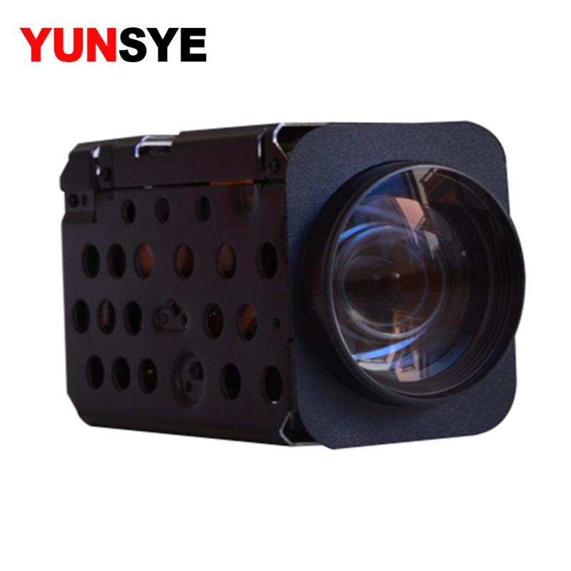 

YUNSYE 20X Auto Focus Zoom 1080P Industry IP Camera IP+CVBS 2in1 Support RS485 Input zoom camera 3.0MP SD Card Storage