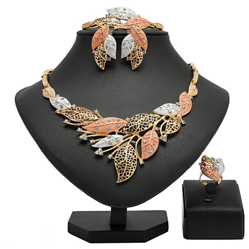

Earrings & Necklace Longqu 2022 Fashion Design Jewelry Set Nigerian Woman Wedding Brand Dubai Gold Colorful Sets Wholesale, Silver