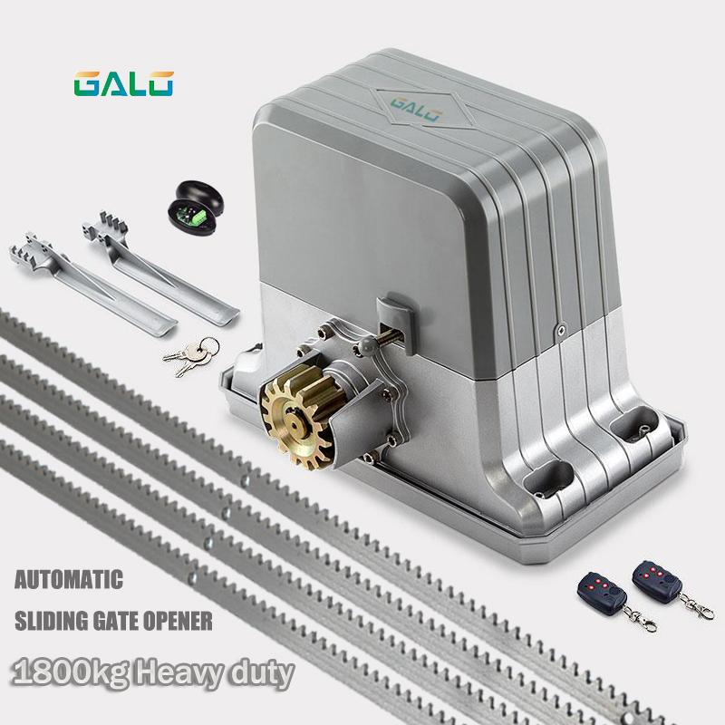 

1800KGS Automatic Sliding Gate Operator of AC220V/110V Motor as Door Closer gate motor engine(sensor,button,lamp, optional