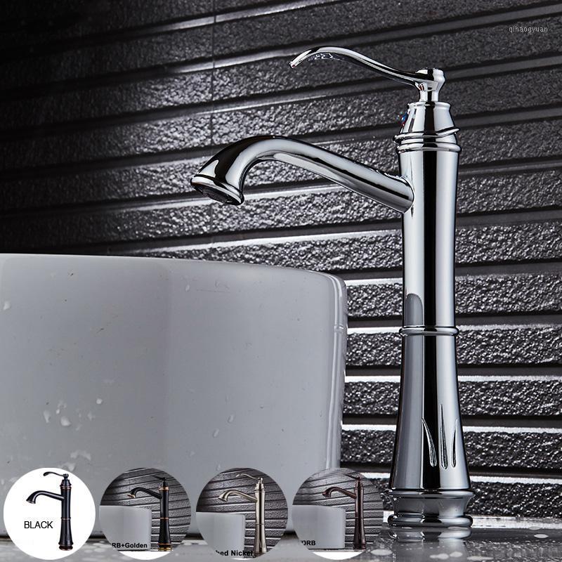 

BECOLA creative design basin faucets high quality hot and cold water bathroom faucet chrome and black ORB tap BR-4231