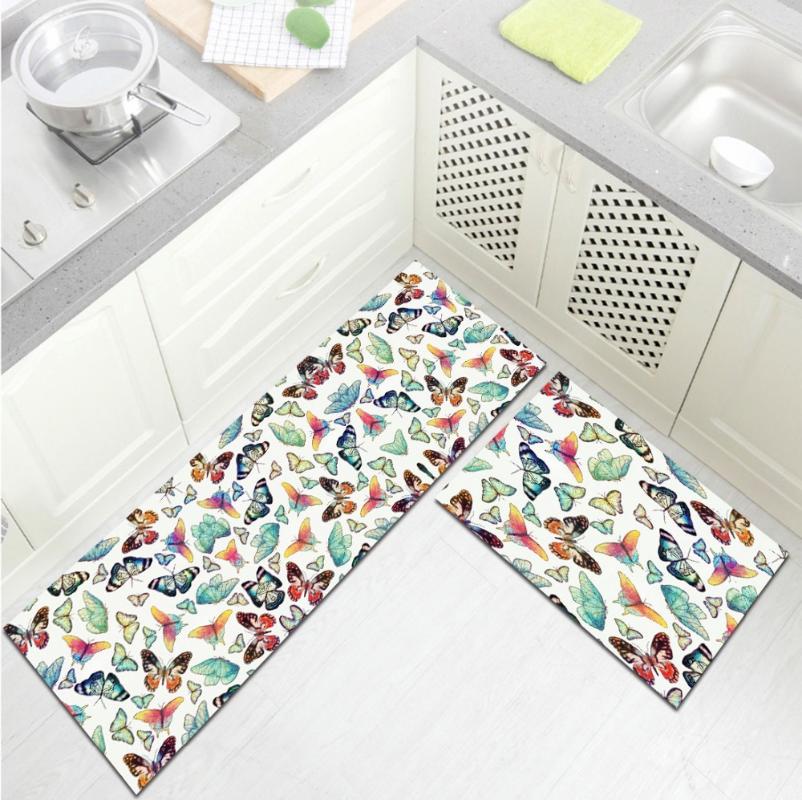 

Large Butterfly Carpet And Crystal Velvet Area Rug For Kids Baby Home Living Room Cushion Bedroom Kitchen Floor Bath Toilet Mat