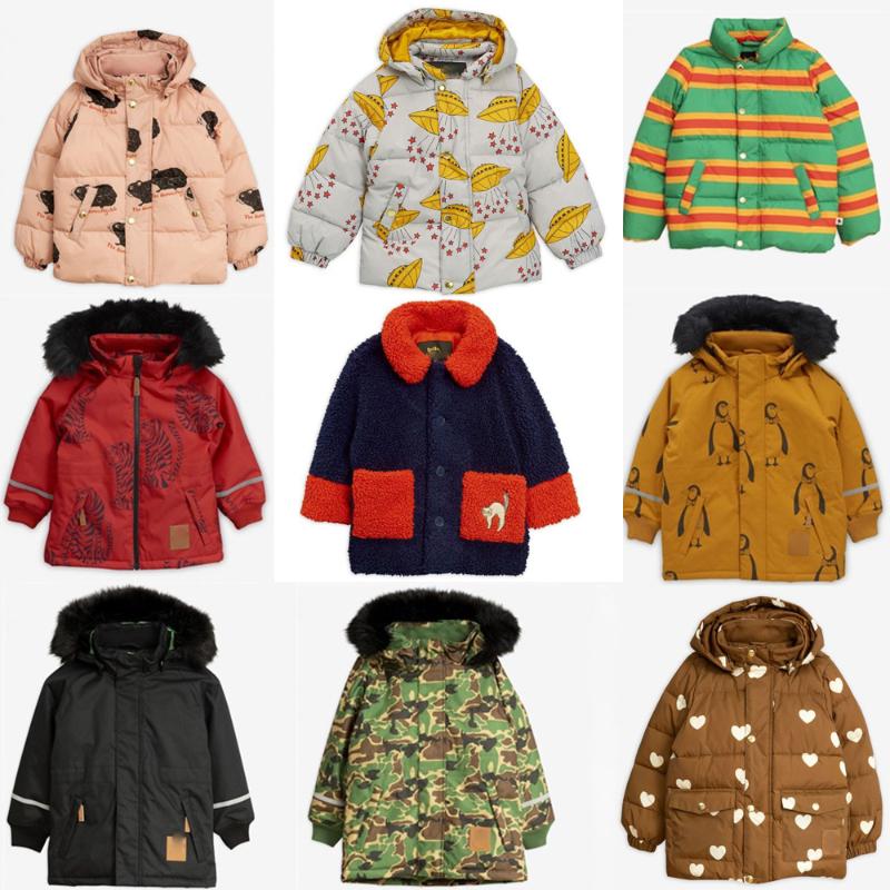 

Kids Coat 2020 StRafina Boys Girls Winter Coat Infant Baby Animal Hooded Jacket Thick Cotton Outerwear Children Clothes Overcoat