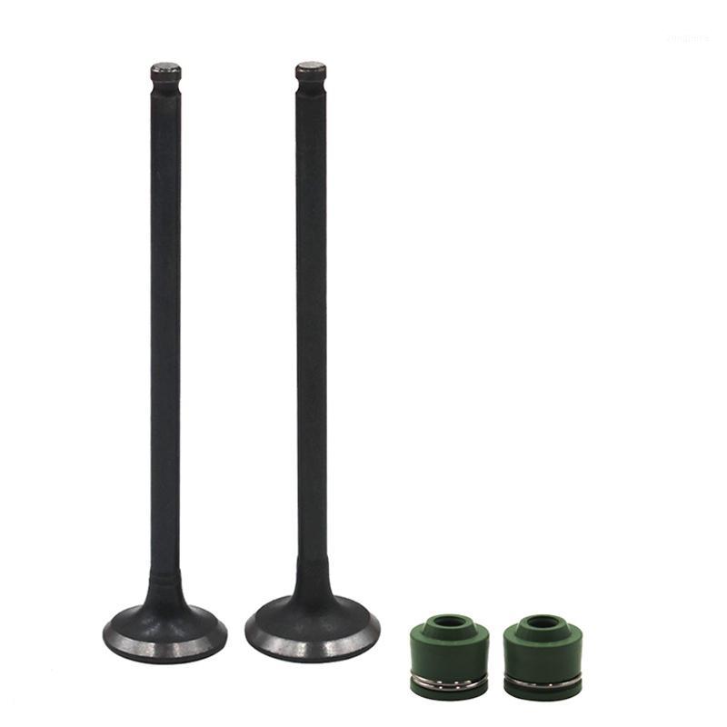 

Motorcycle Intake & Exhaust Valve Kit Stem For FZR250 Genesis 1987-1988 FZ250 PHAZER250 19861