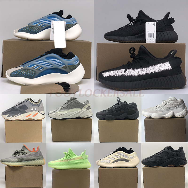 

With Box 700 Wave Runner Boots Shoes 500 Blush Desert Rat v3 Arzareth Azael Mens Trainers Cinder Reflective Womens Sports Sneakers Size 13, 700-intertia