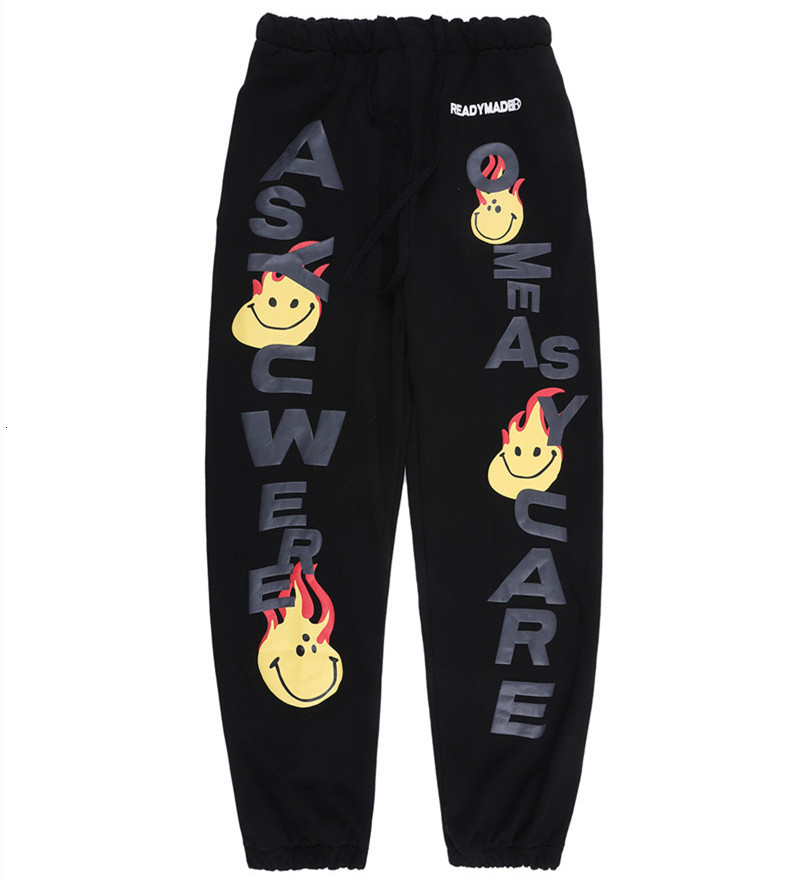 

2021 New Ss Sweatpants Women Men Digital Direct Printing Kanye West Casual Readymade Joggers Trousers Pants U4ad