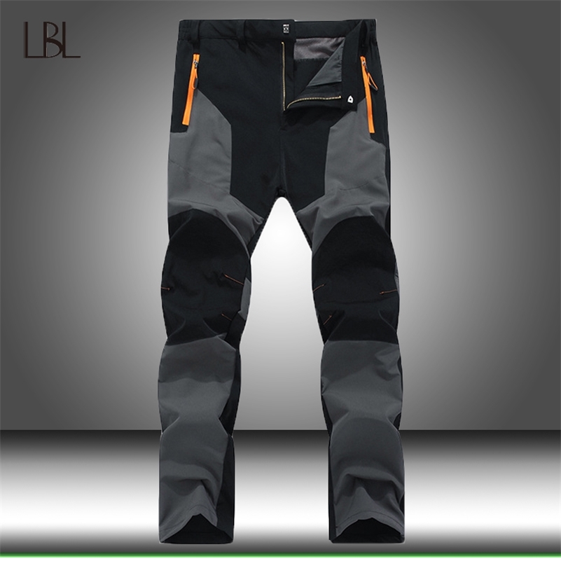 

Autumn Outdoor Tactical Stretch Pants Men Waterproof Quick Dry Breathable Pants Men's Patchwork Hiking Camping Fishing Trousers 201113, Cc262greenkhaki