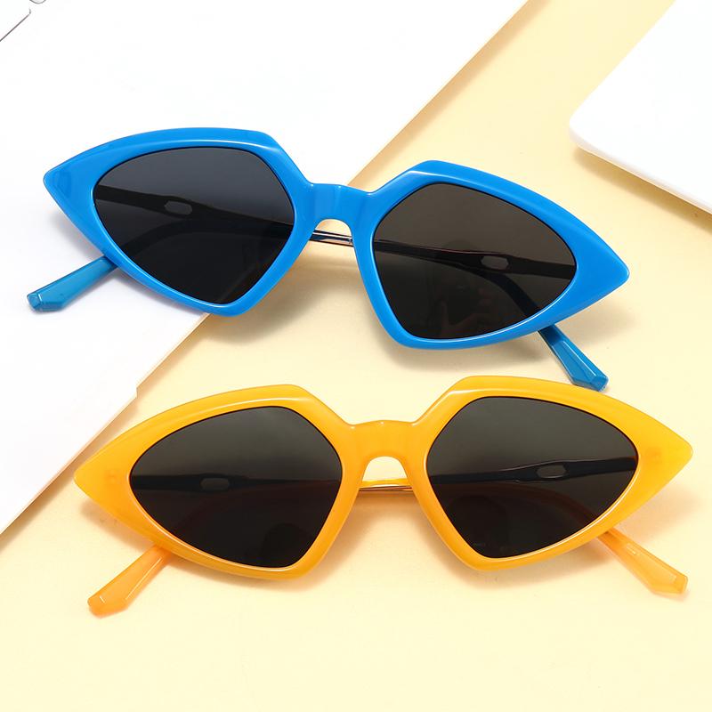 

Sunglasses Super Eyewear 20219 Fashion Cateye Sun Glasses Retro Vintage Women Triangle