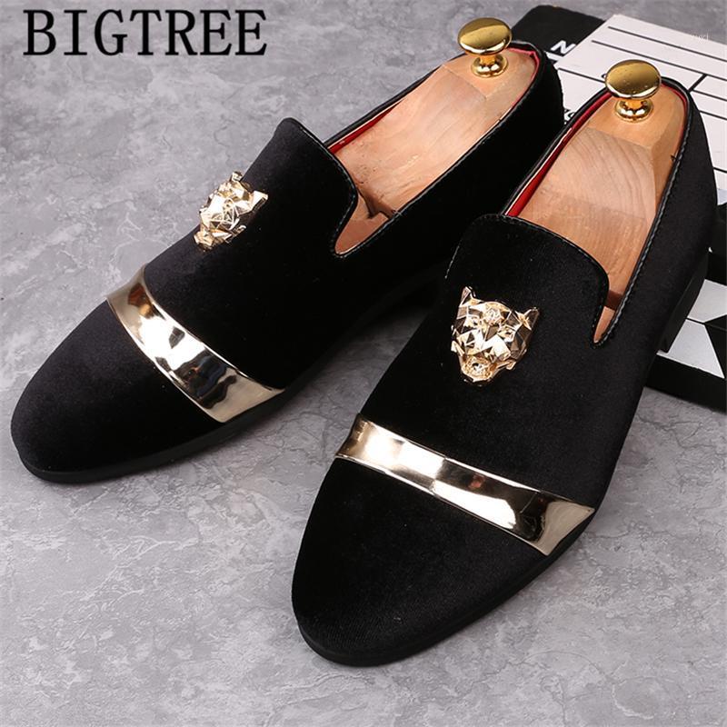

Party Shoes Men Elegant Coiffeur Designer Loafers Italian Fashion Men Shoes Wedding Dress Formal Ayakkabi1, Black