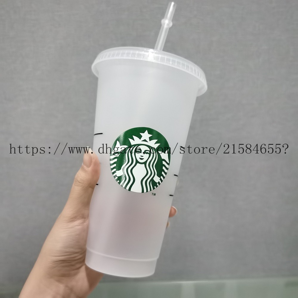 

Magic Plastic Tumblers Plastic Cup Juice Cup Mug Lip And Straw 100pcs Costom With Coffee Starbucks 24oz Drinking Transparent Ewxin
