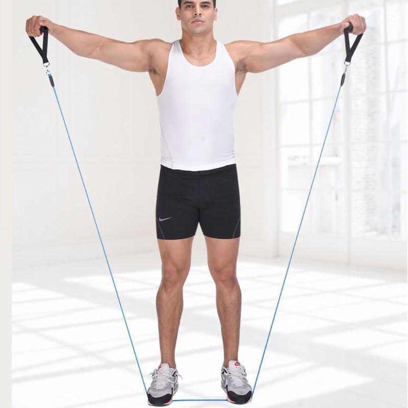 

11Pcs Yoga Ballet Leg Stretcher Resistance Bands Set Sports Yoga Expander Rubber Band Stretch Training Physical Gyms sports1, Beige