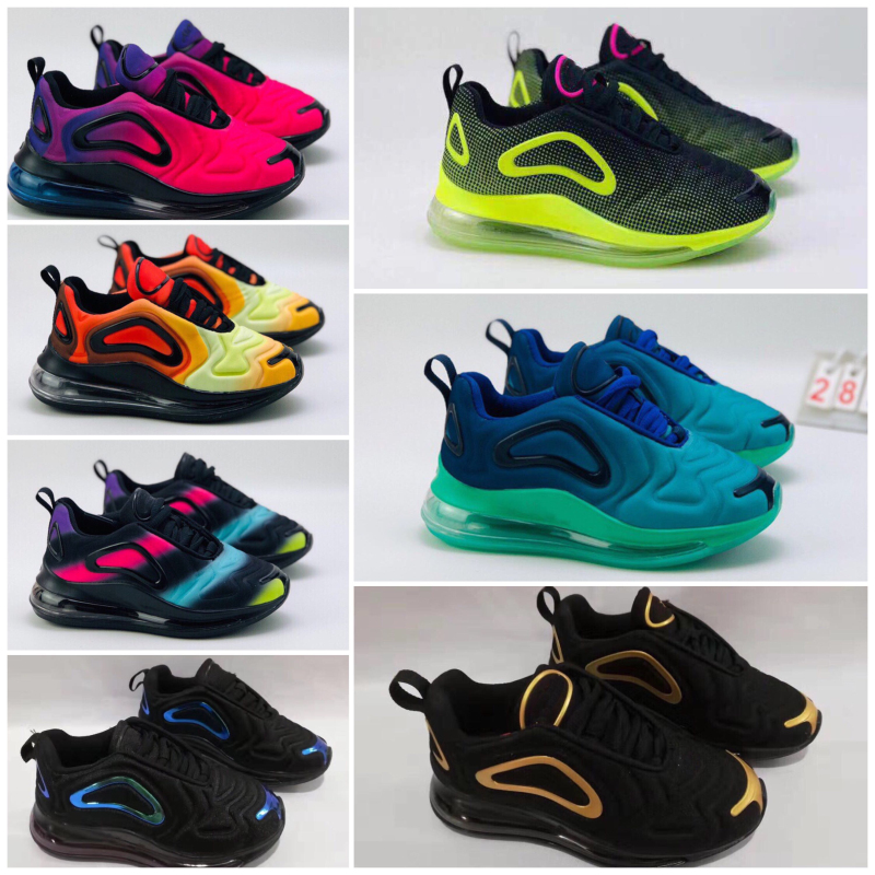 

2020 New Infant Baby Kids Running Shoes, Breathable Mesh Cushion baby kids running Sneakers Eur 28-35, Color 2