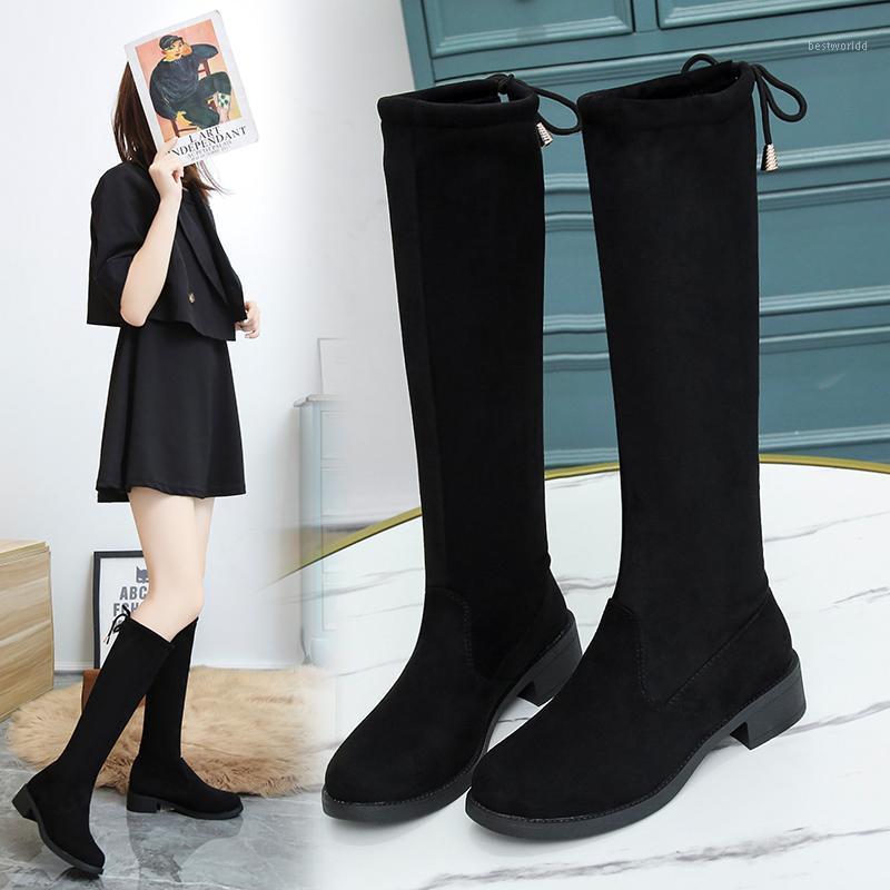 

White Mid-Calf Boots Shoes Luxury Designer Winter Footwear Sexy Thigh High Heels High Sexy Round Toe Boots-Women Low1