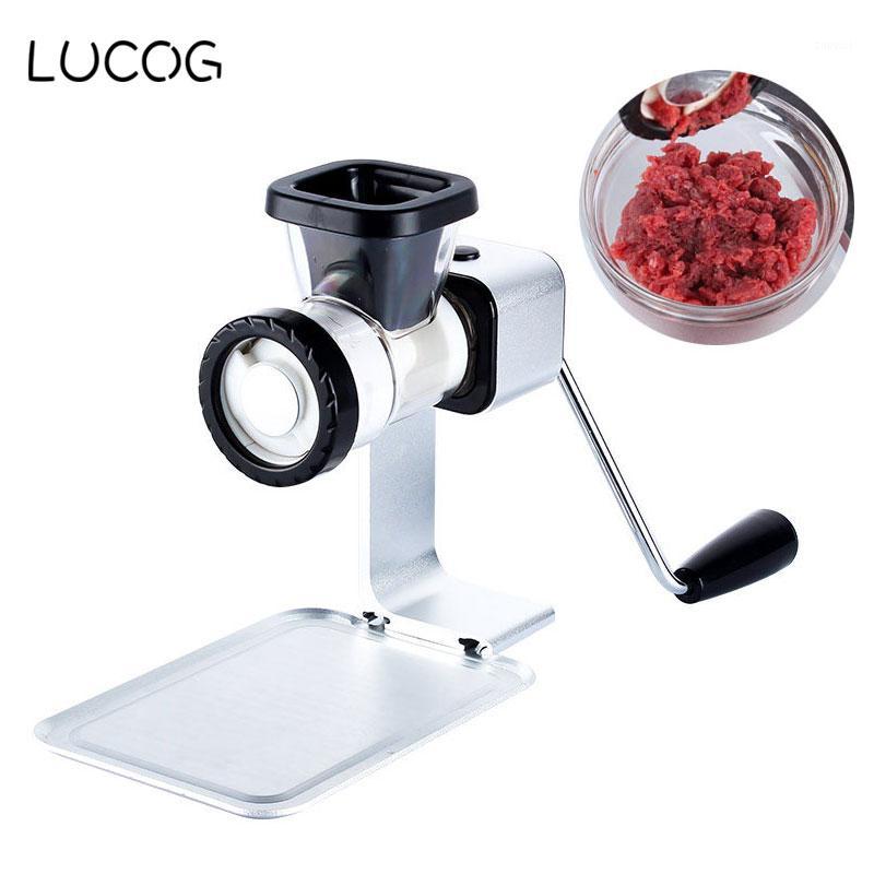 

LUCOG Multifunction Meat Grinder Household Mincer with Stainless Blade Processor Cooking Machine Sausage Grinders for Home1
