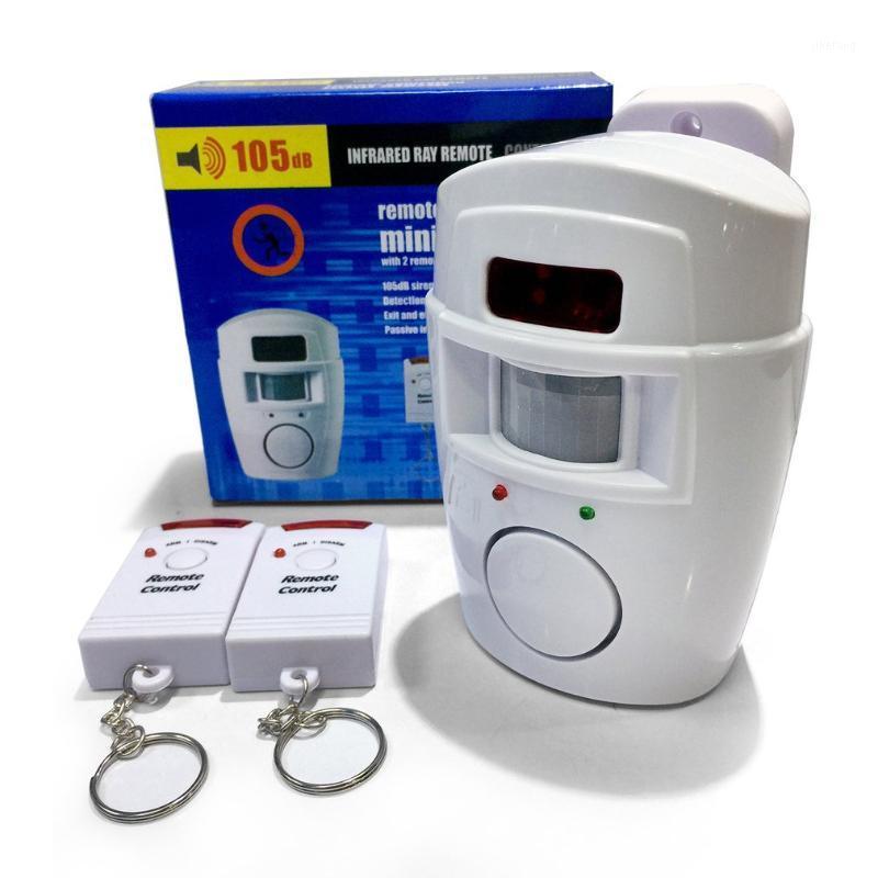 

105dB Wireless Home Security Burglar Alarm System Infrared Sensor Electric Anti-theft Motion Detector with 2 Remote Controller1