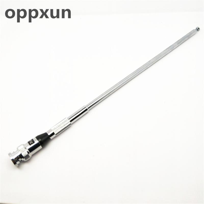 

OPPXUN 1pcs 15dbi Portable Radio Scanner VHF Dvb-t TV BNC for ICOM V8 V80 V85 two way radio Antenna1