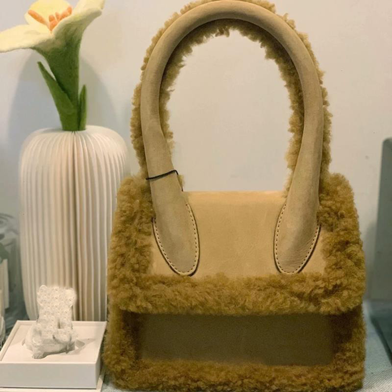 

2022 newest alligator womens le chiquito bags suede velvet furry small bag designer mini shoulder cross body handbags purse, I need see other product
