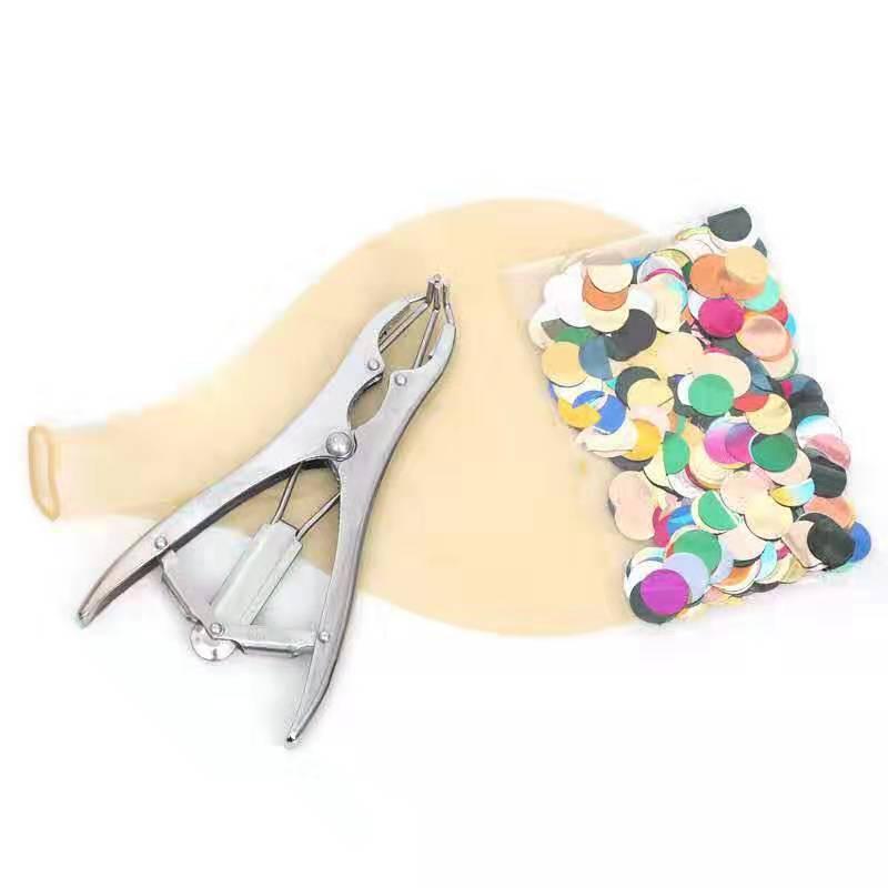 

Metal Balloons expansion pliers Filling Balloon mouth expander DIY tools for transparent bobo bubbles ballons filling confetti