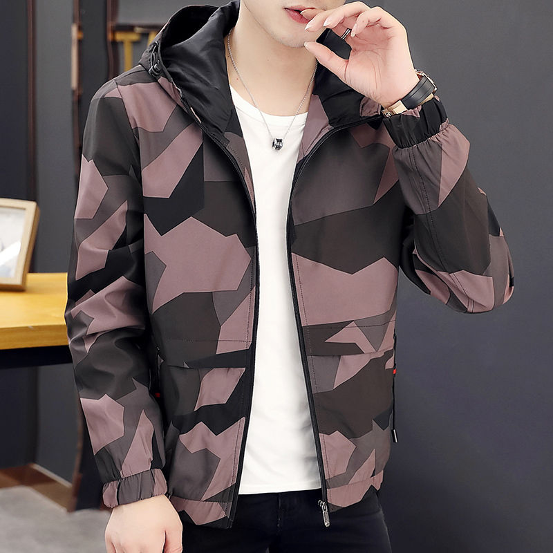 

Quality High Men's Jackets Men New Casual Jacket Coats Spring Regular Slim Jacket Coat for Male Wholesale Plus size M-3XL
