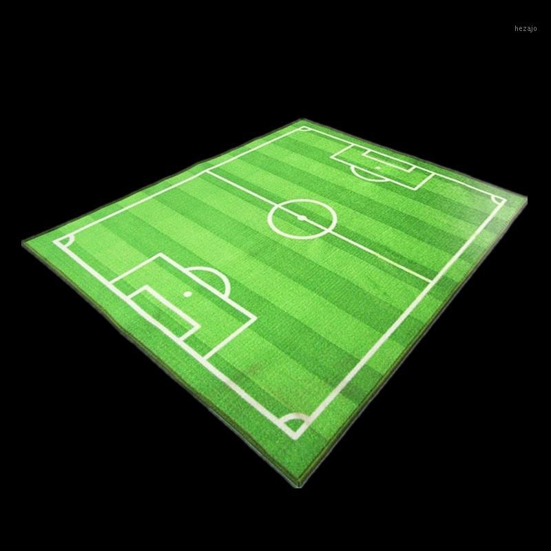

Baby Football Carpet On The Floor Mats Rugs And Carpets Modern Area Rug For Home Living Room Alfombra Infantil Dormitorio1, Green