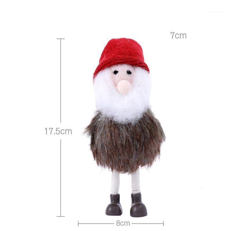 

Christmas Decorations Plush Snowman Doll Stuffed Figurine Table Gifts Toy For Kids1